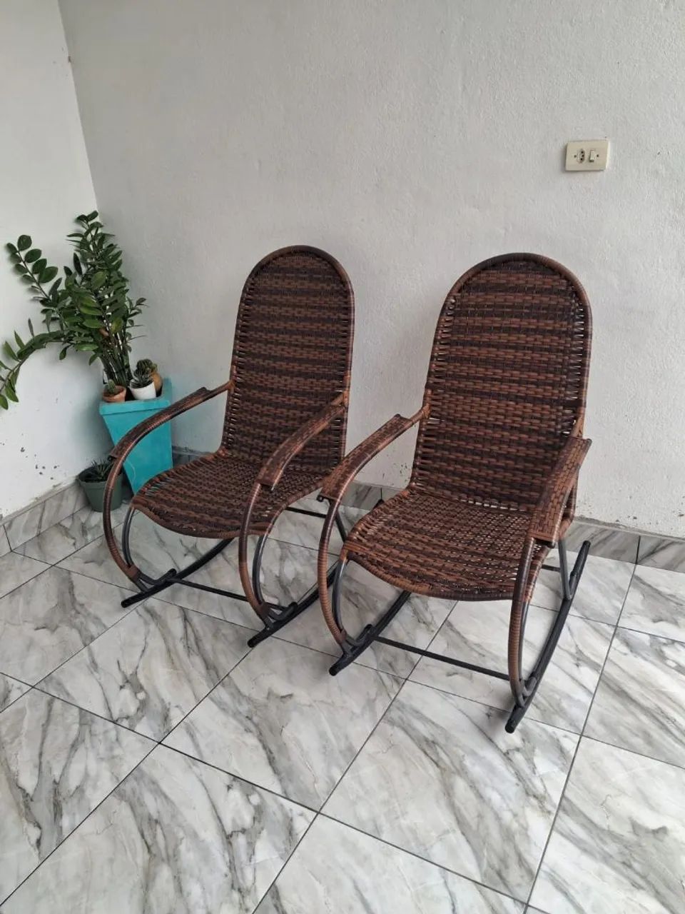 Cadeira de balanço Vovó