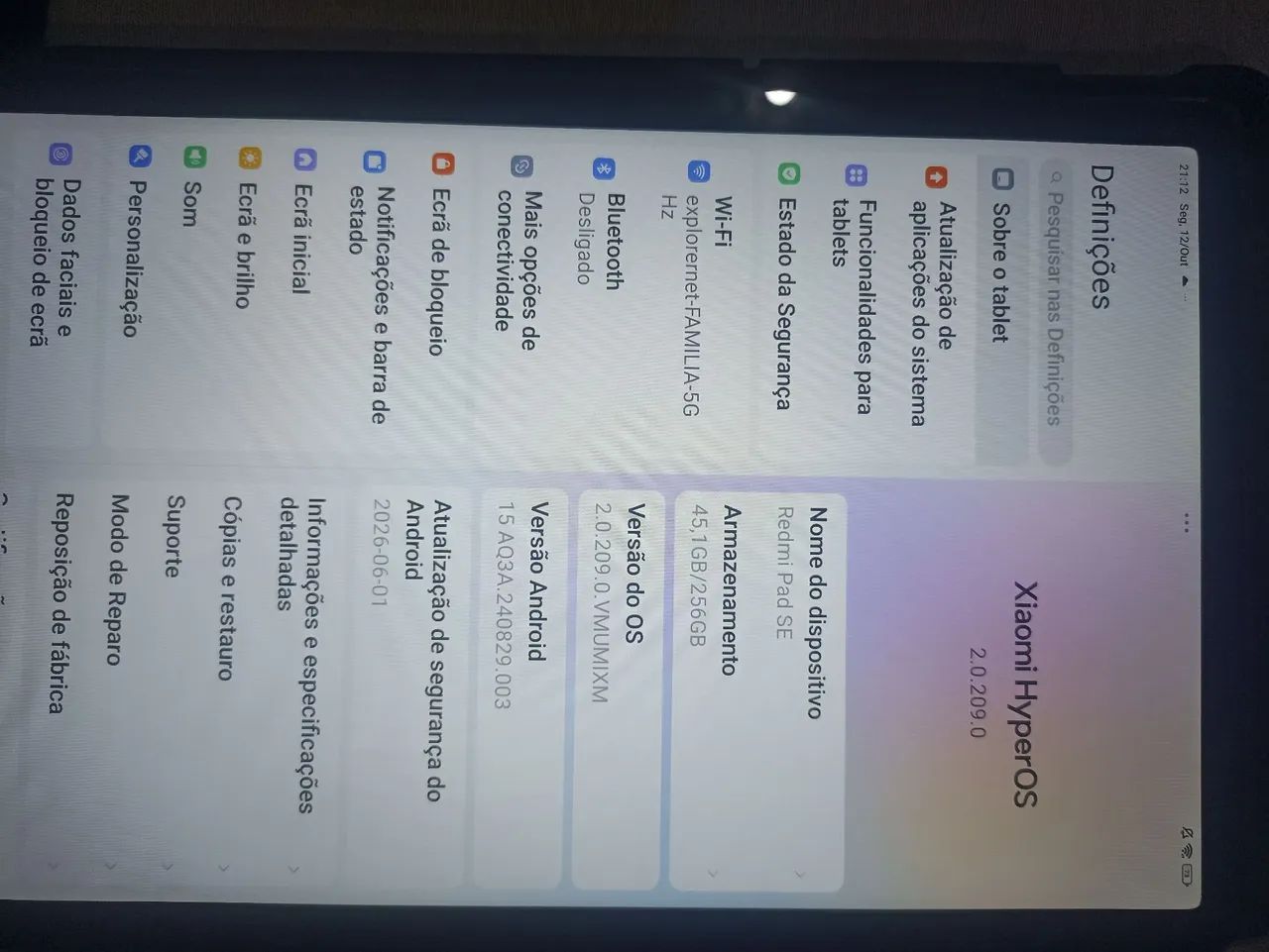 TABLET REDMI PAD SE 256GB 8RAM - Foto 5