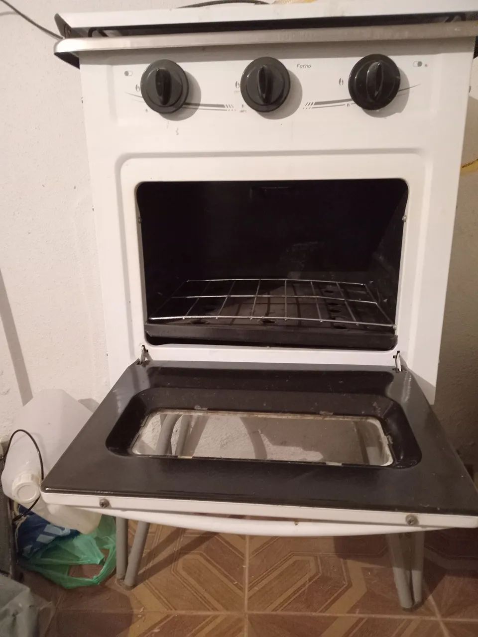 Fogão Venâncio 3 bocas e forno - Foto 2