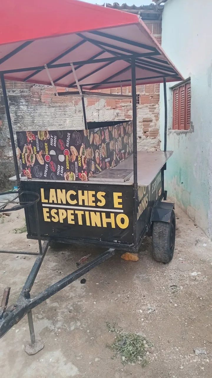  carrinho de lanche - Foto 3