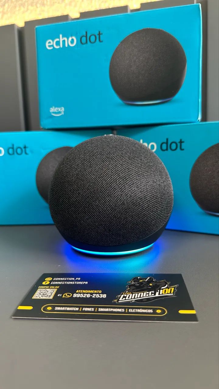 Alexa Echo Dot 5 Assistente Virtual Amazon Garantia