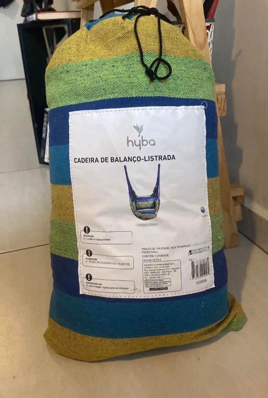 CADEIRA DE BALANÇO SUSPENSA  - Foto 5