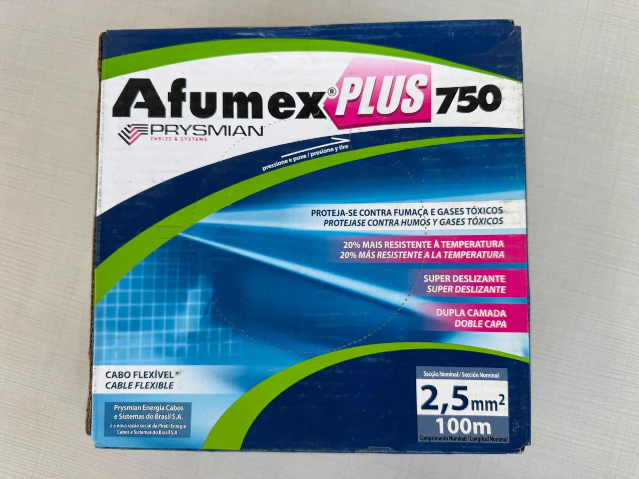 Cabo Afumex 2,5 mm da Prysmiam