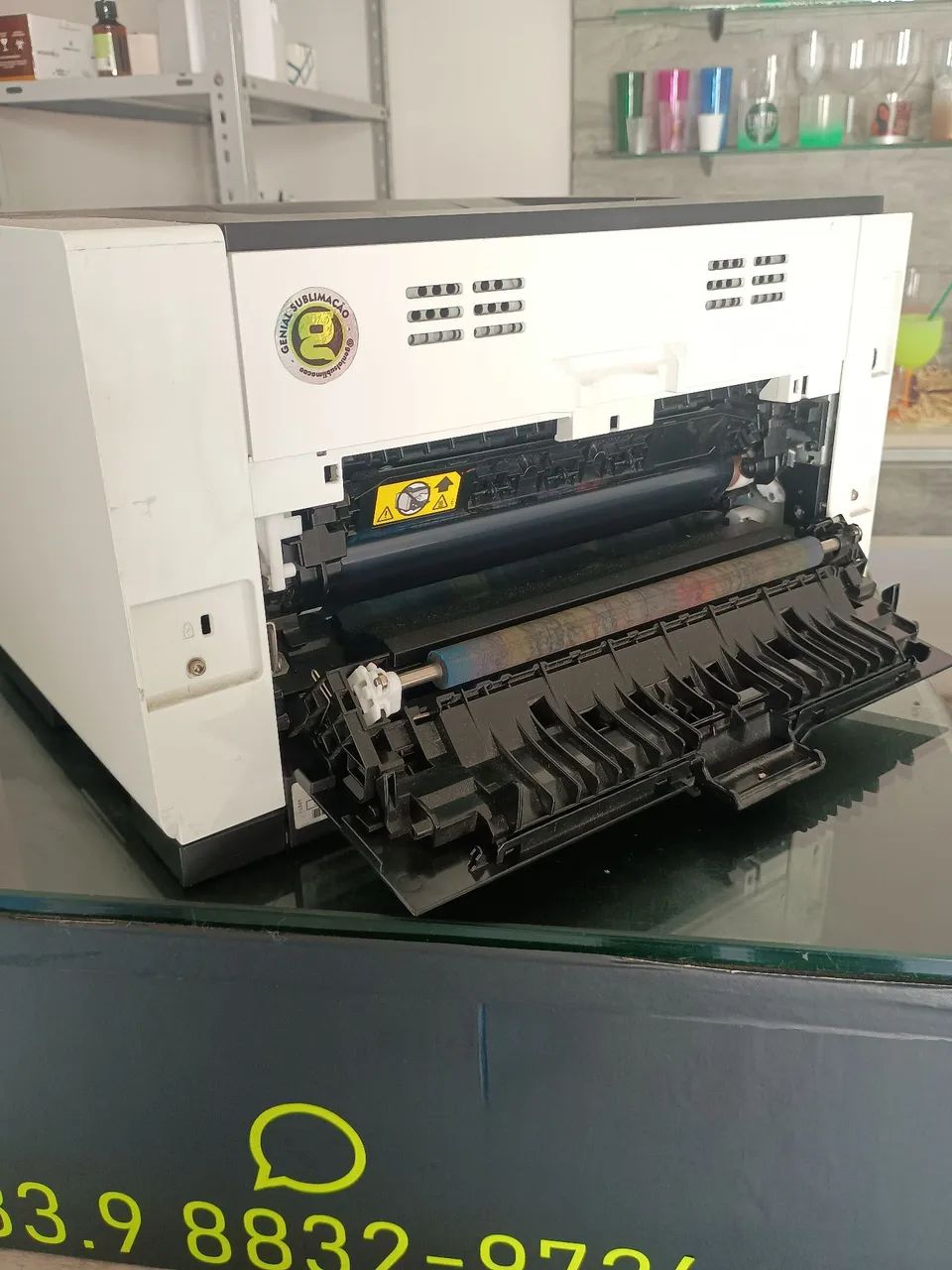 IMPRESSIRA HP LaserJet CO1025 Color - Foto 2