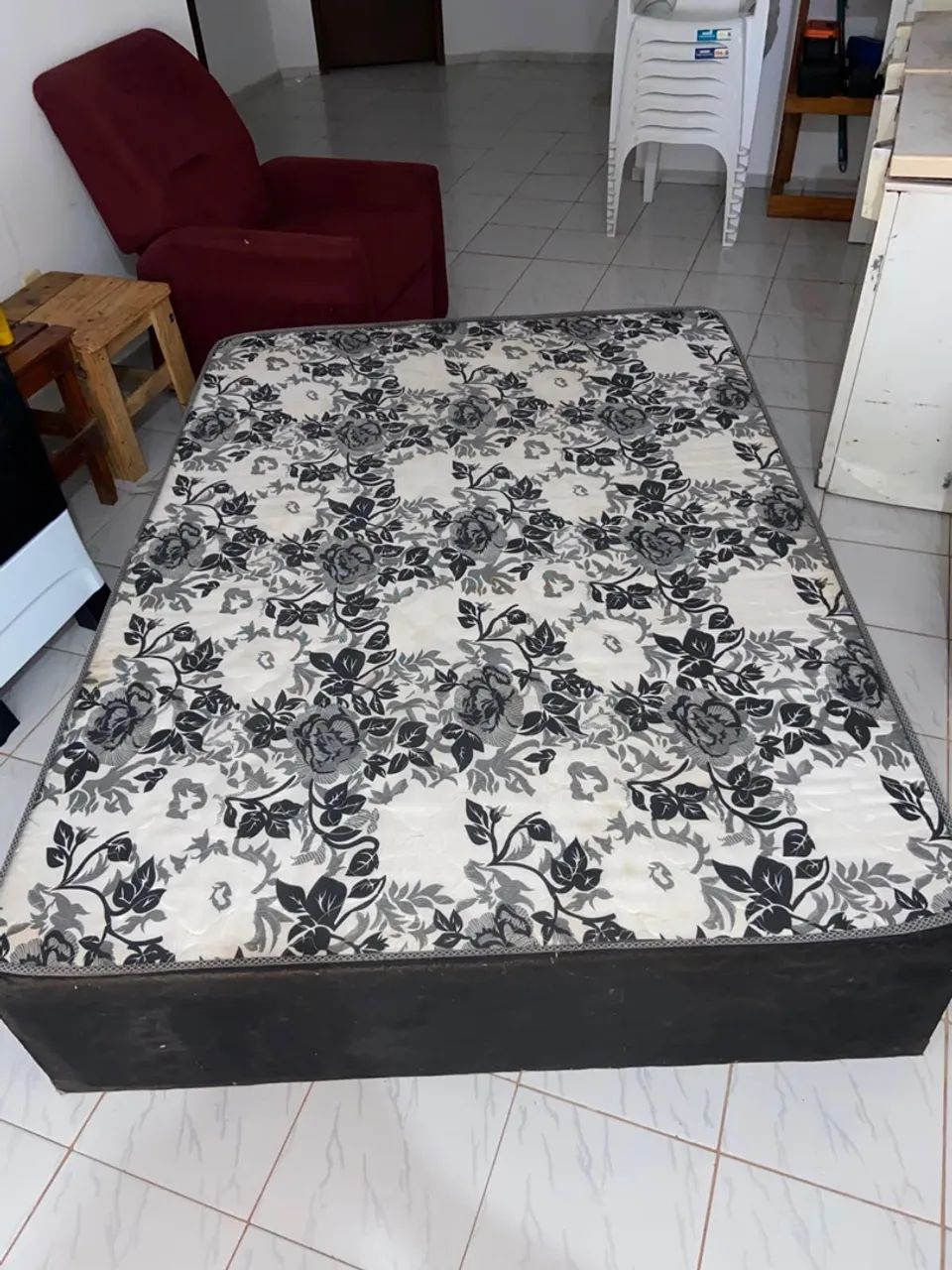 Vendo Cama de casal 