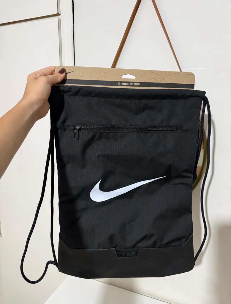 Bolsa Nike preta top - Foto 3