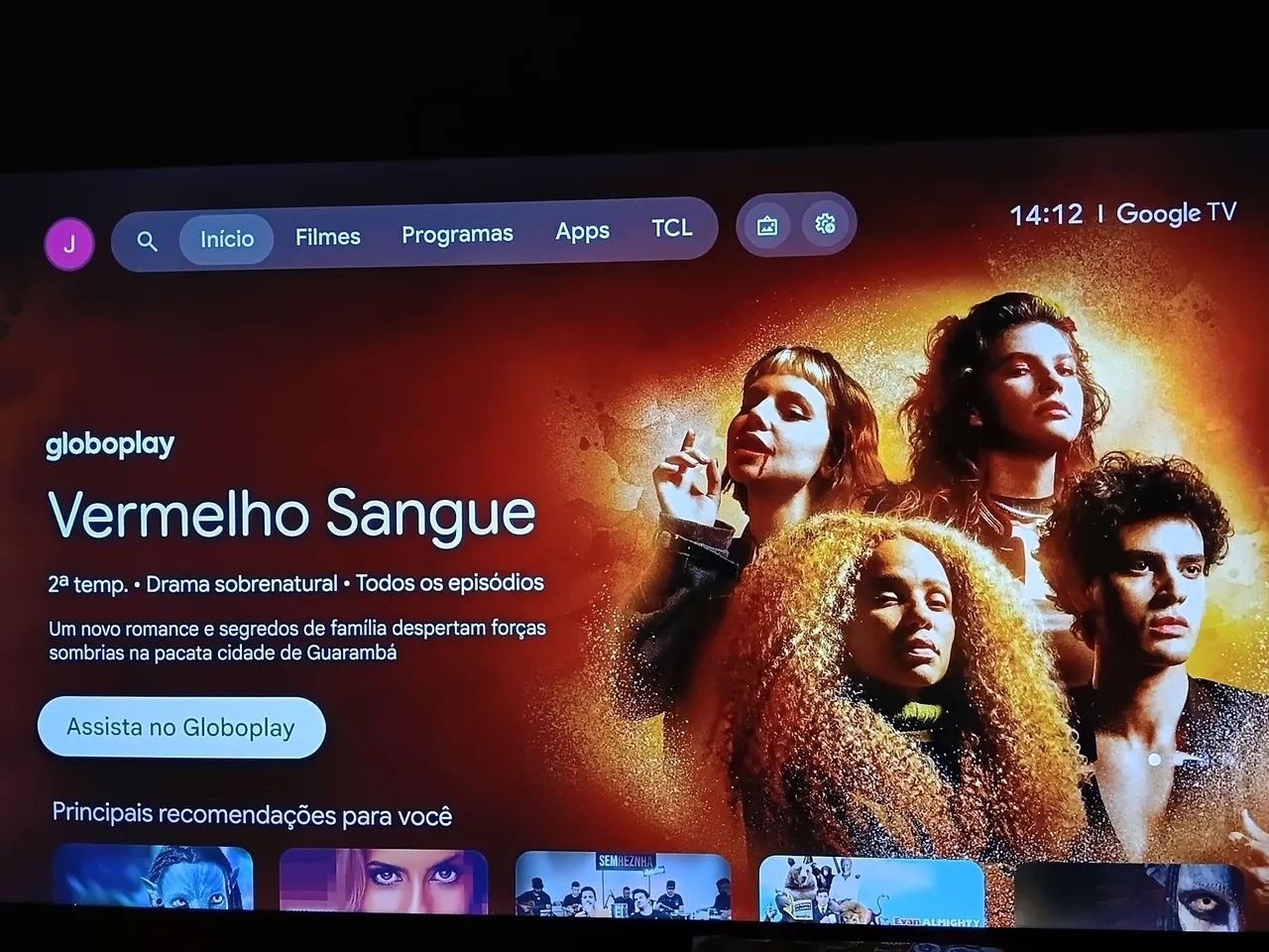 Vendo Tv TCL 65 Polegada 