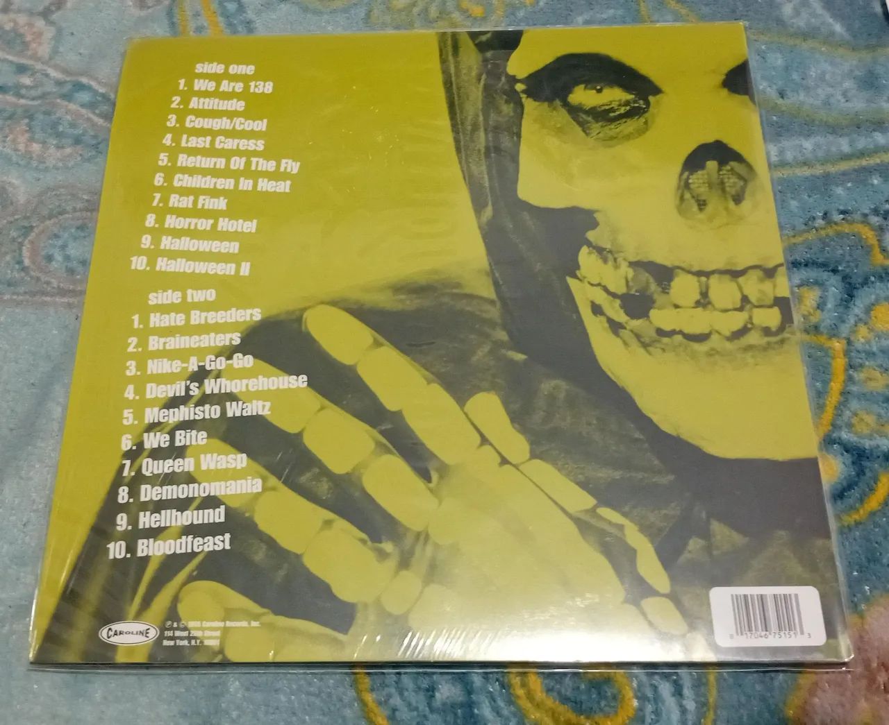 LP Misfits - Collection II (1995) - Edição Importada de 2020. - Foto 2