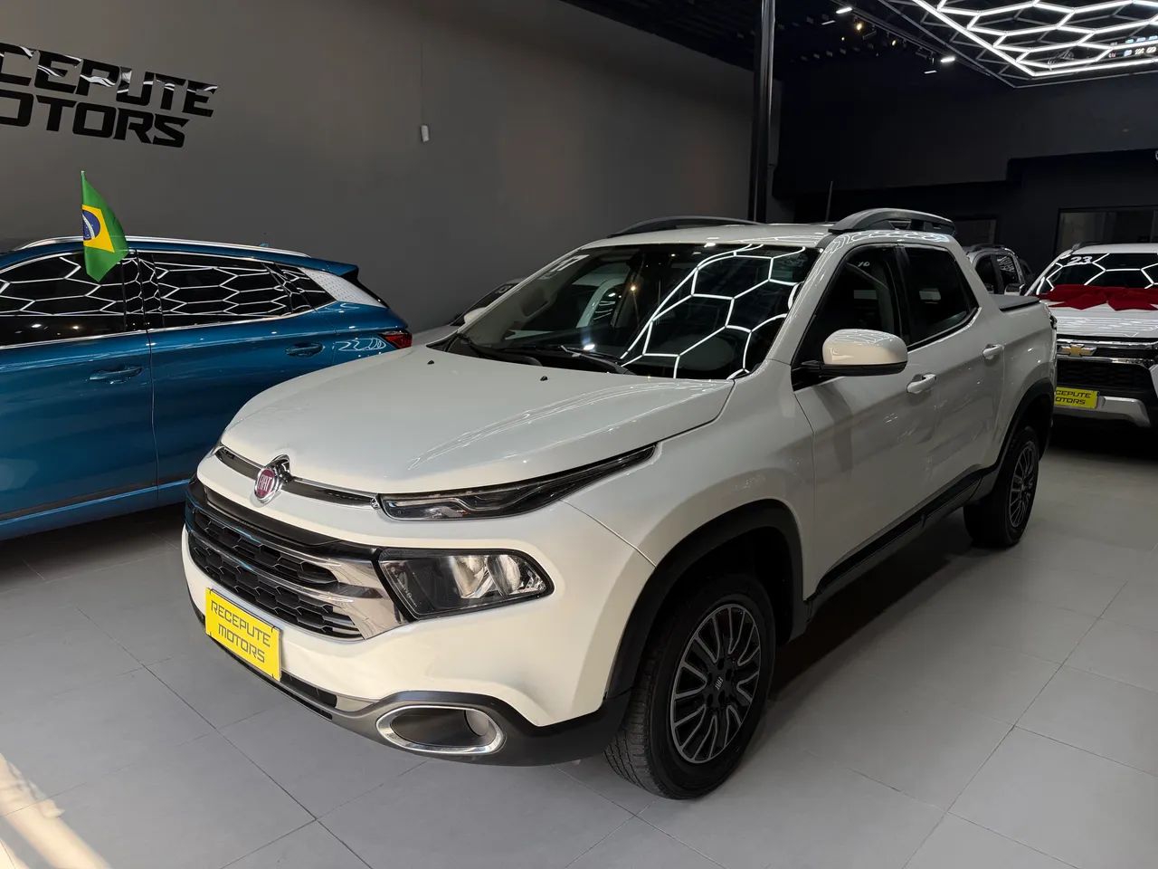 Fiat Toro Toro Freedom 1.8 16V Flex Aut. 2017