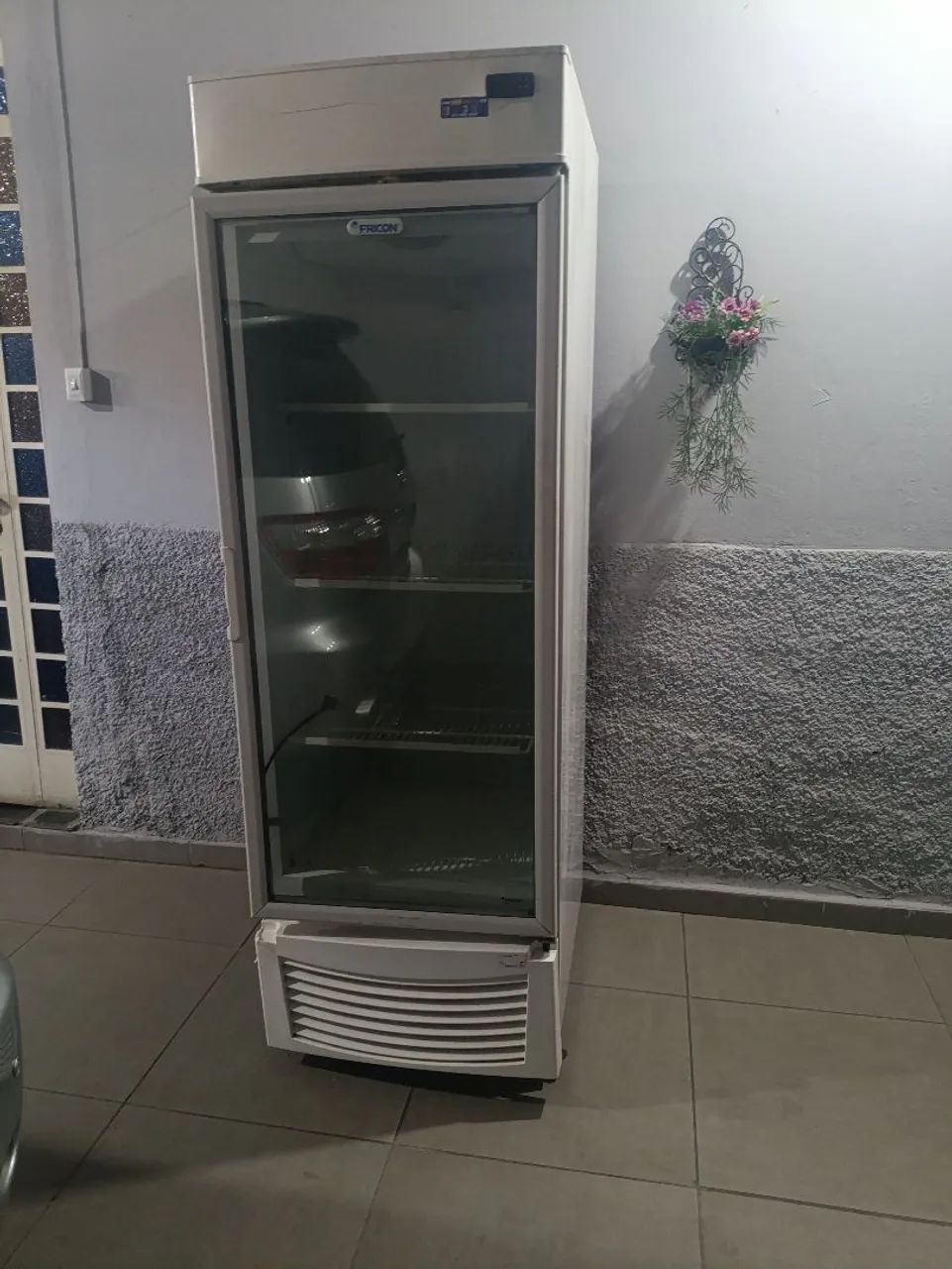 Freezer porta Vidro