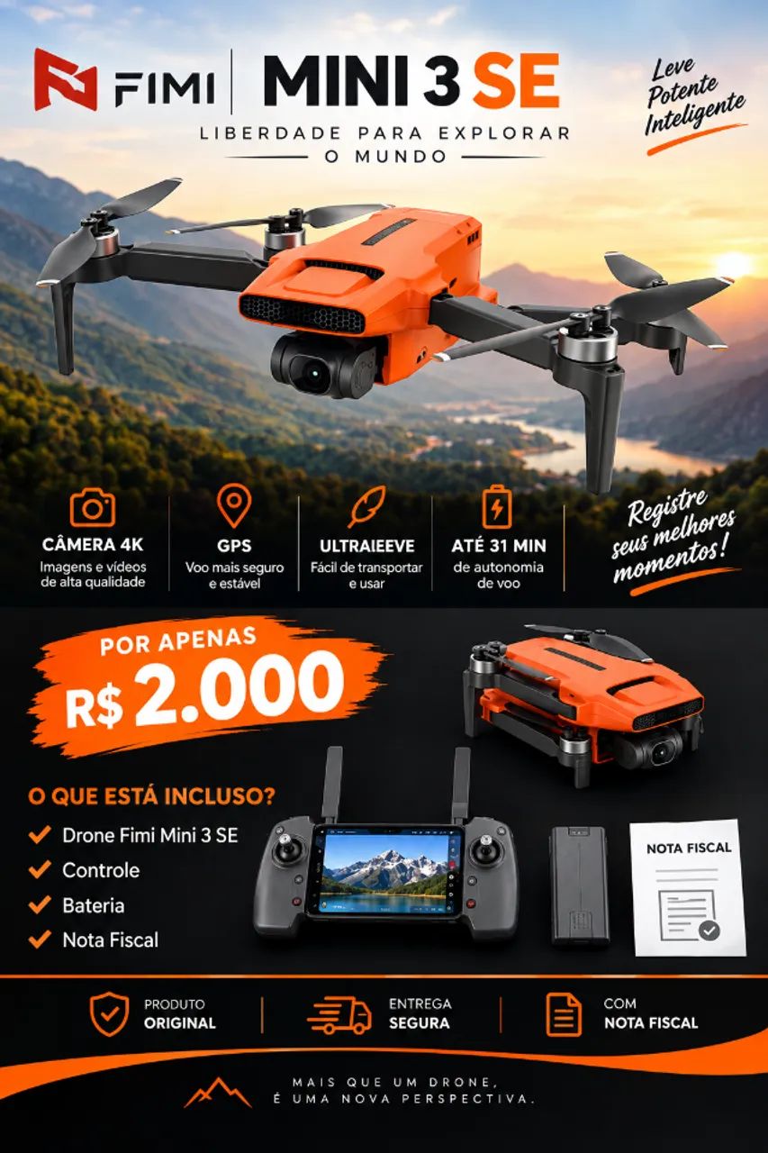 drone fimi mini 3 se