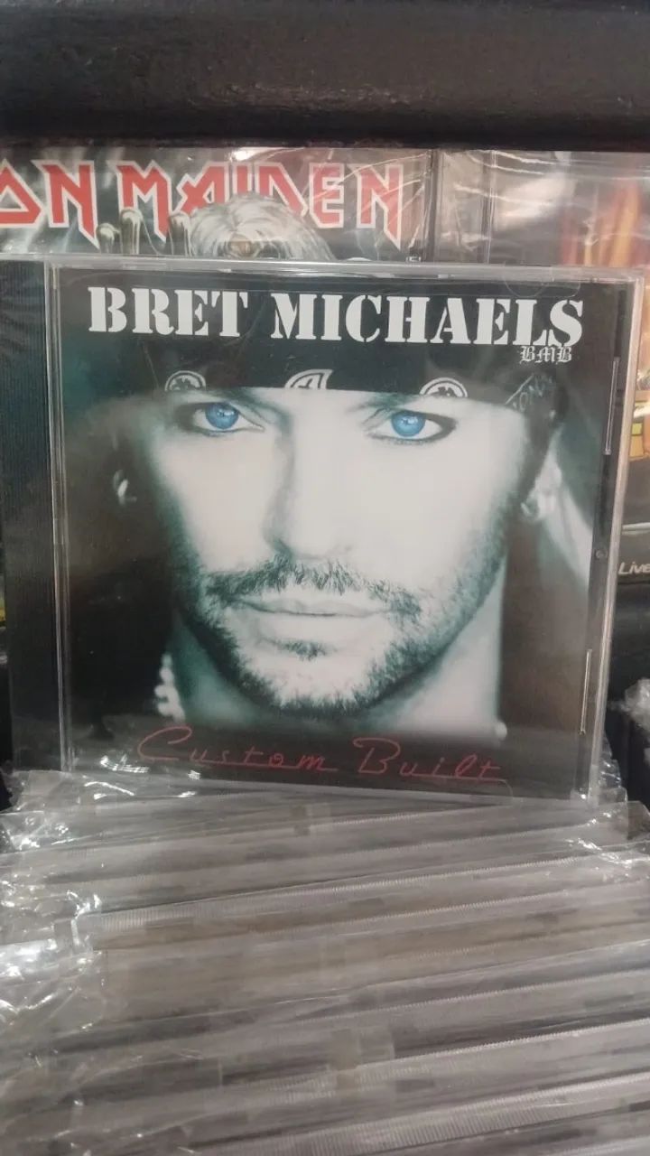 CD BRET MICHAELS POISON - CUSTOM BUILT - 150 IMP 