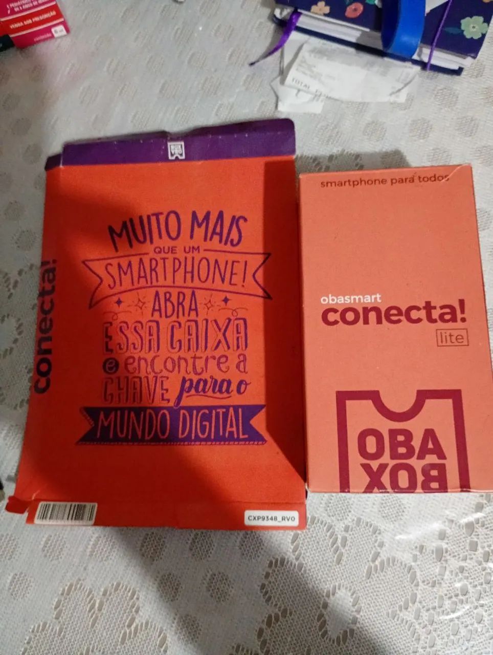 Smartphone conecta lite Multilaser 