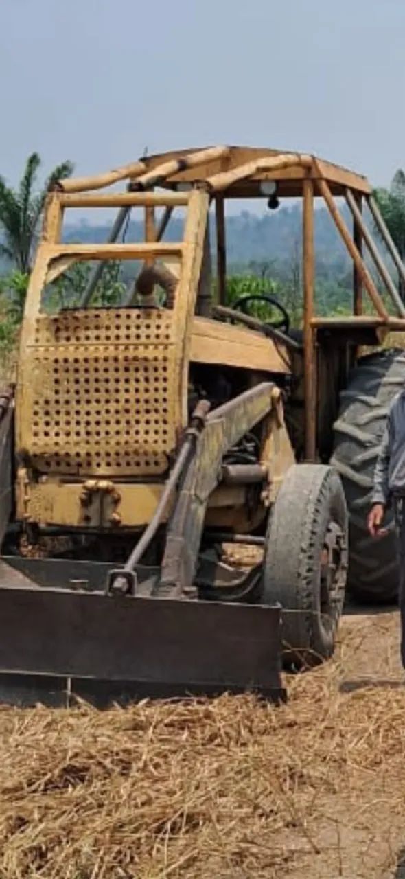 Vendo ou troco Trator CBT  - Foto 3