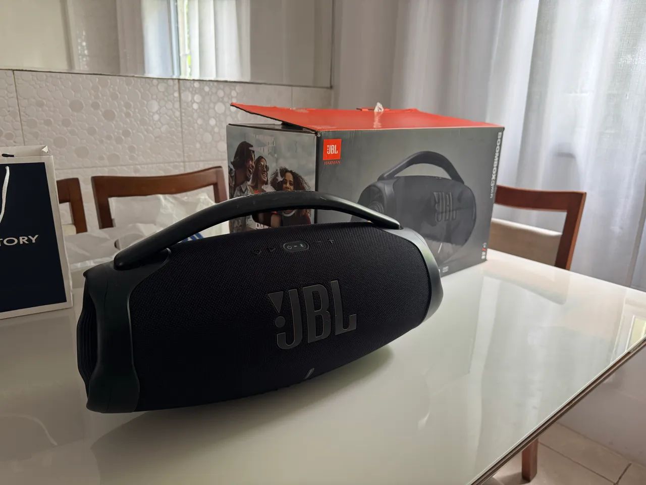 Jbl BOMBOX WIFI  - Foto 4