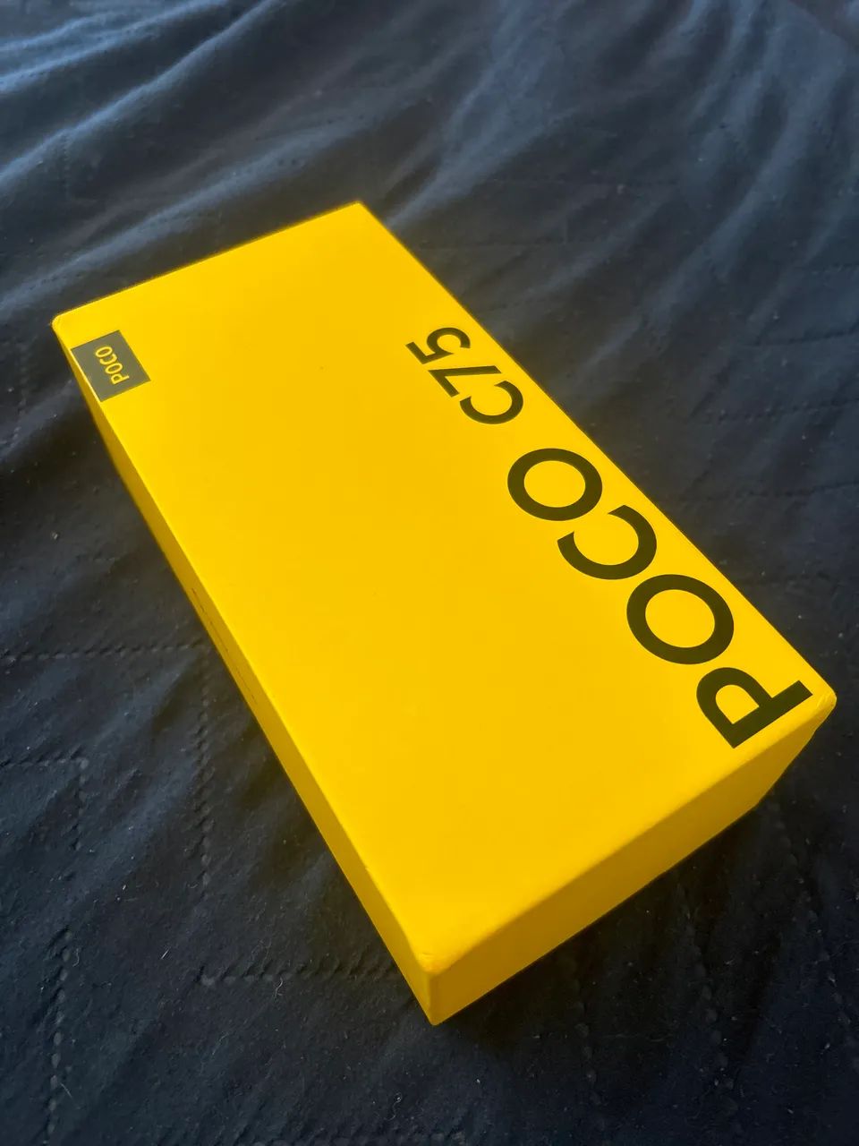 Xiaomi Poco C75 - Ganhei dia 12/07/26
