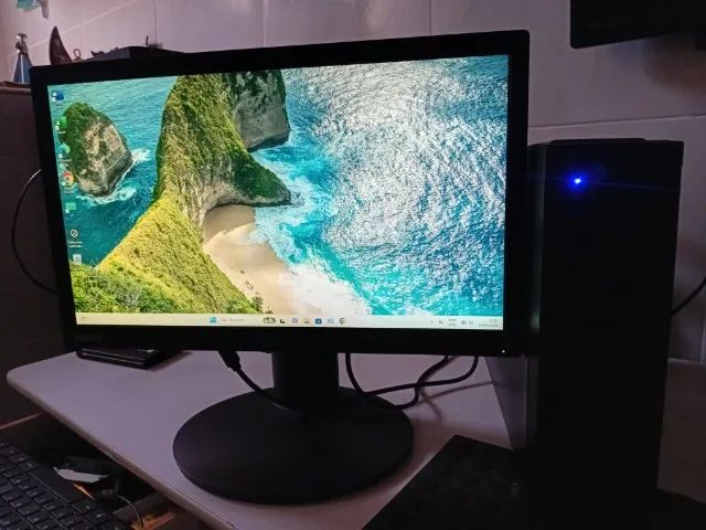 Computador i5 tela lenovo 20 polegadas - Foto 3