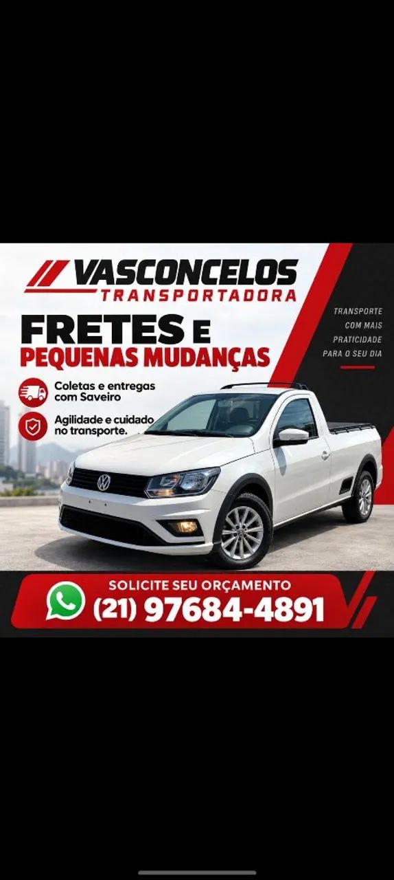 Fretes, pequenas mudanças e excursões  - Foto 2