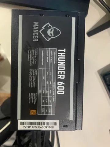 Fonte Mancer Thunder 600W