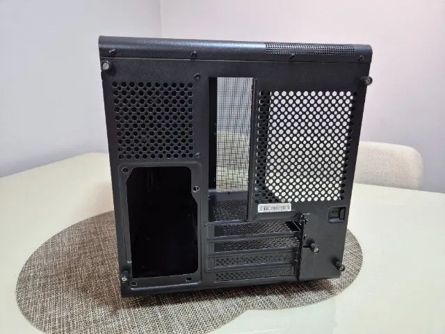 Gabinete Gamer C3tech Aquarius MT-G710BK Mini Tower - Foto 6