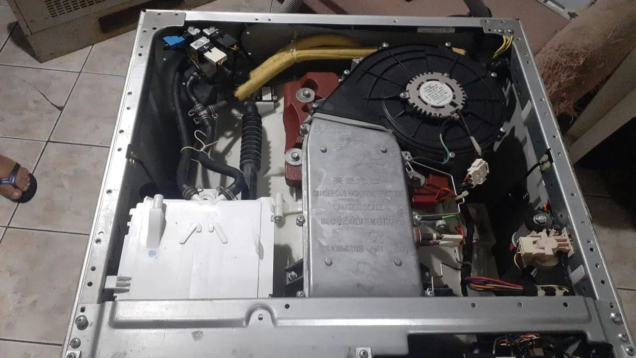 Máquina Lava e seca Midea.Com defeito. - Foto 3