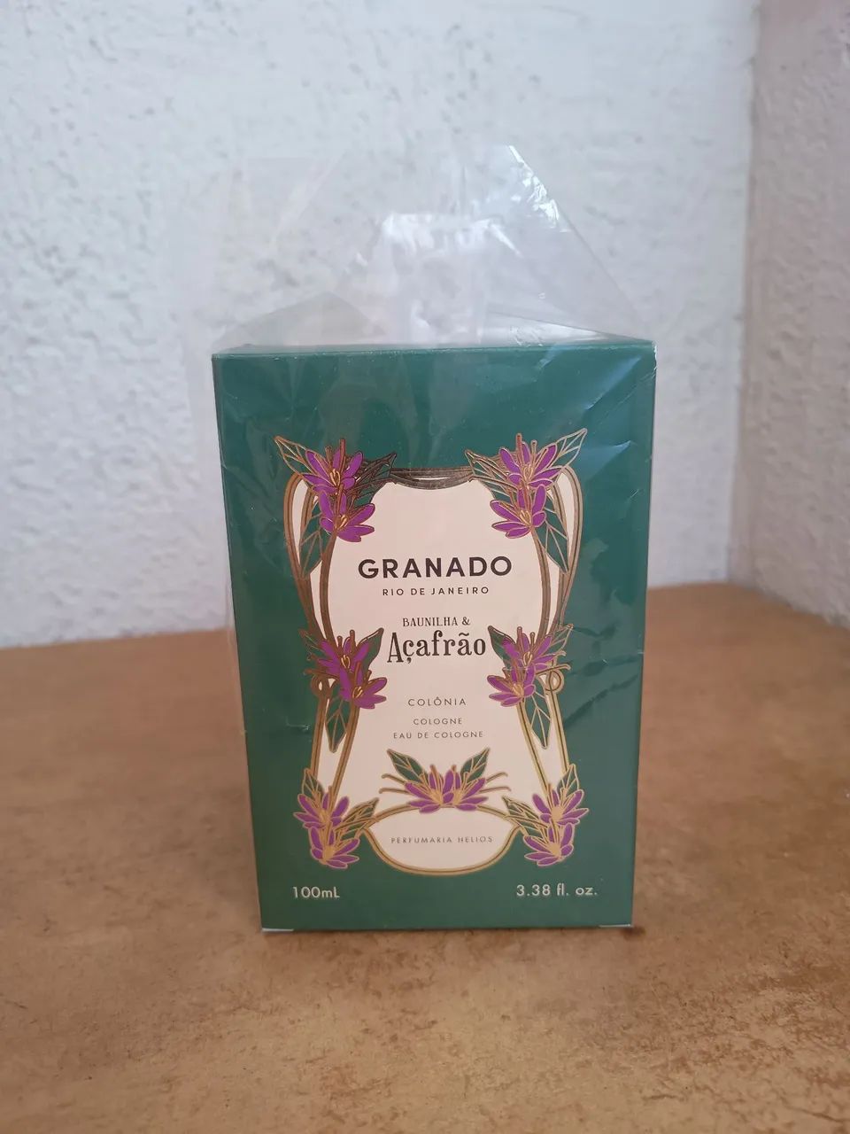 Colônia Granado Vintage Baunilha e Açafrão 100ml - Foto 3