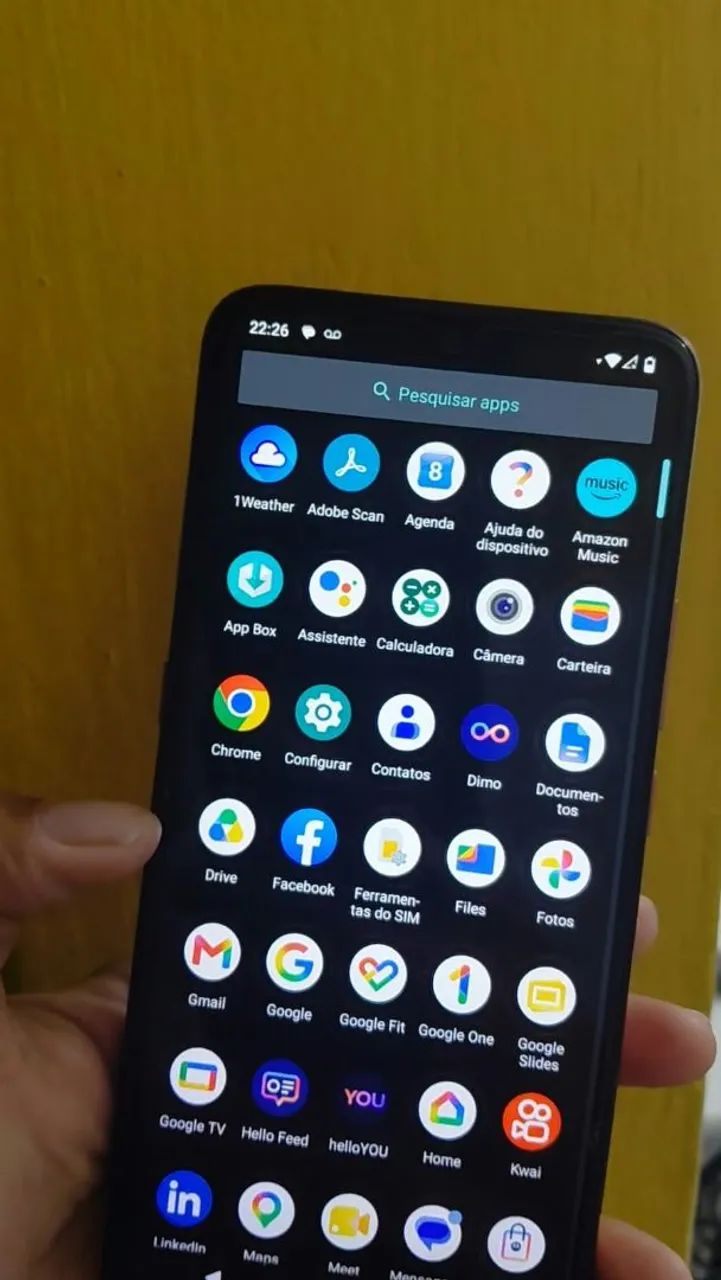 Celular Motorola moto e7