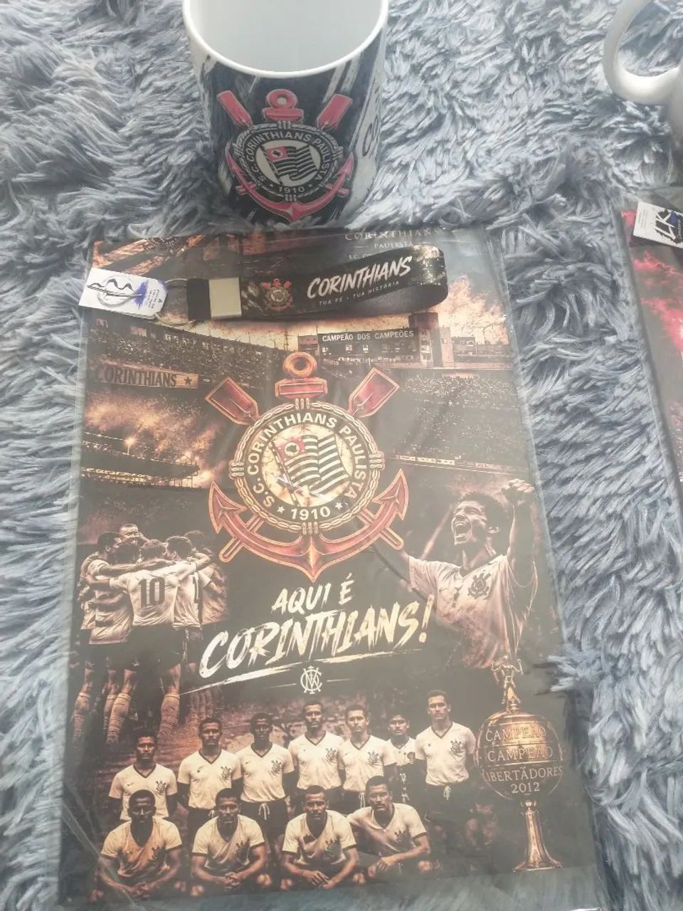 Kit quadro, caneca e chaveiro  - Foto 4