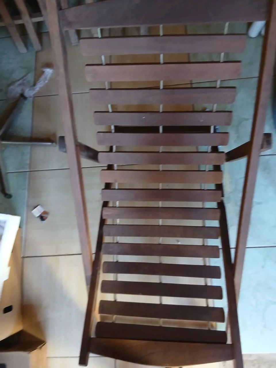 Cadeira espreguiçadeira  - Foto 2