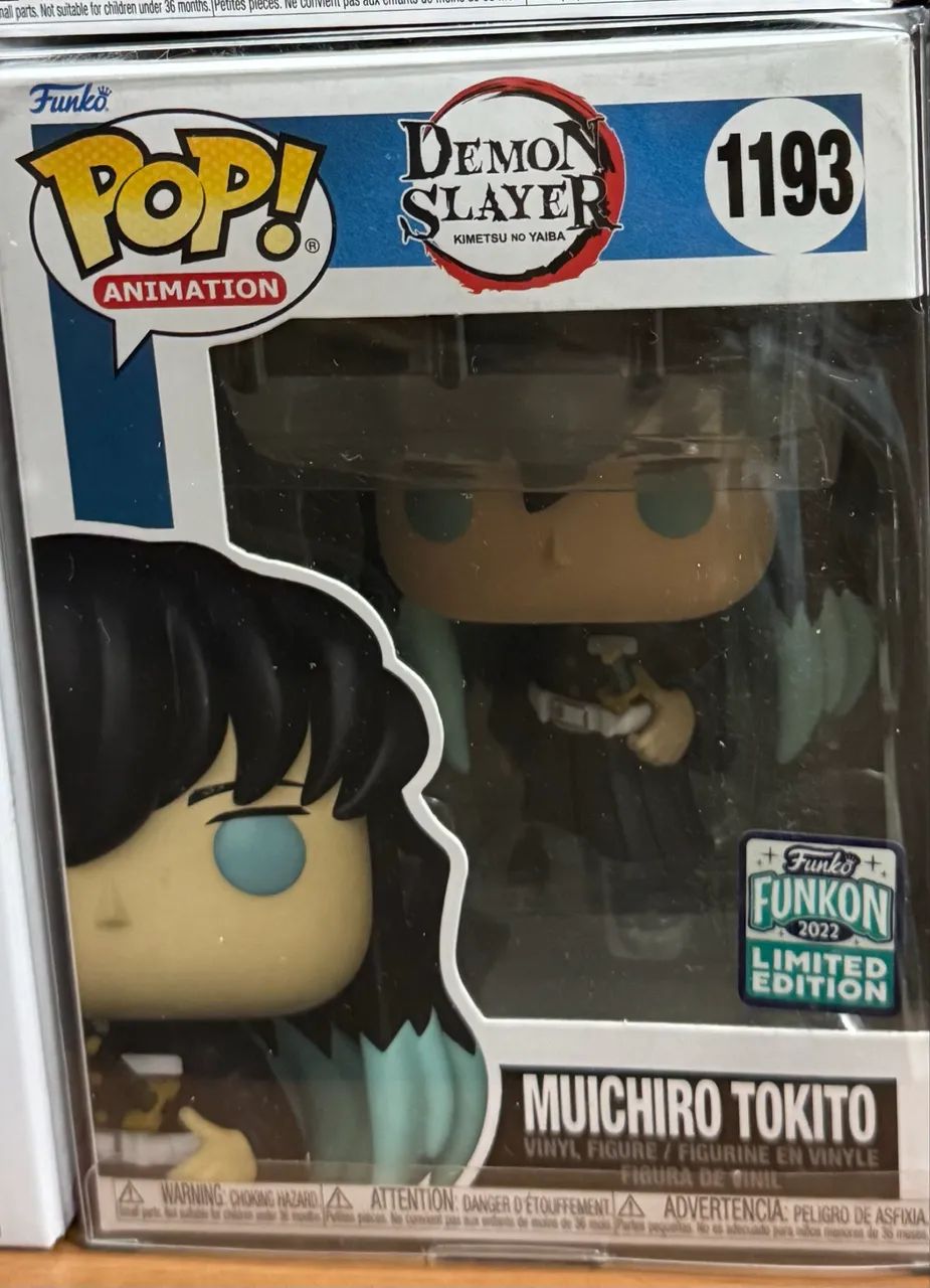 Funko pop muichiro tokito evento 