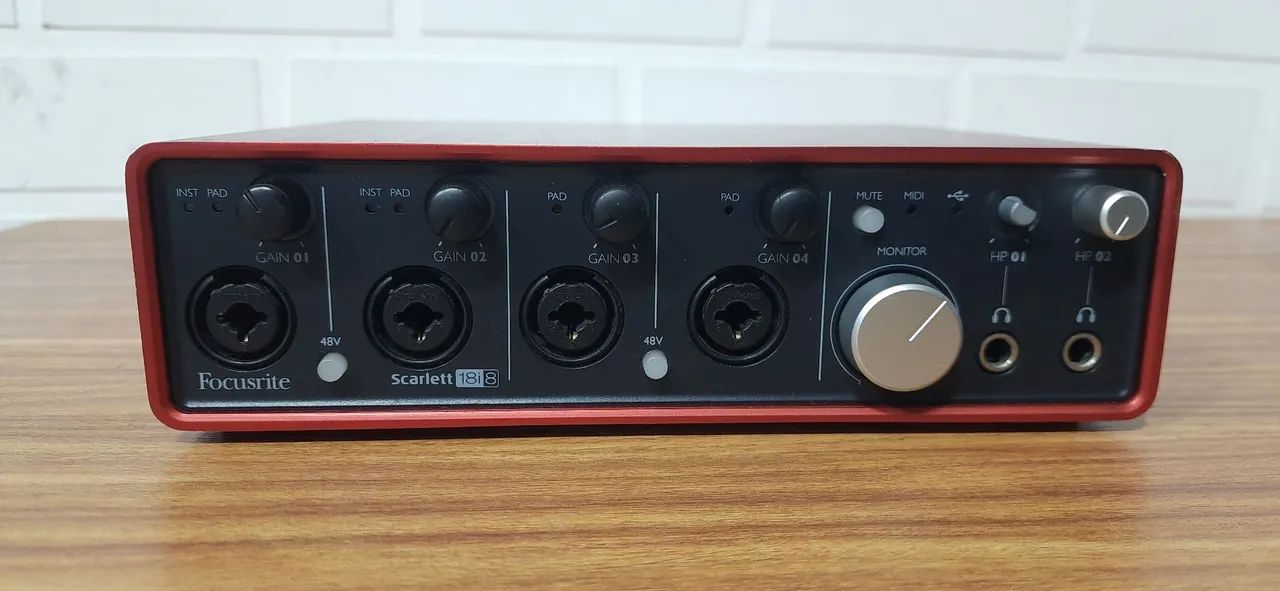 Interface focusrite scarlett 18i8 - Foto 2