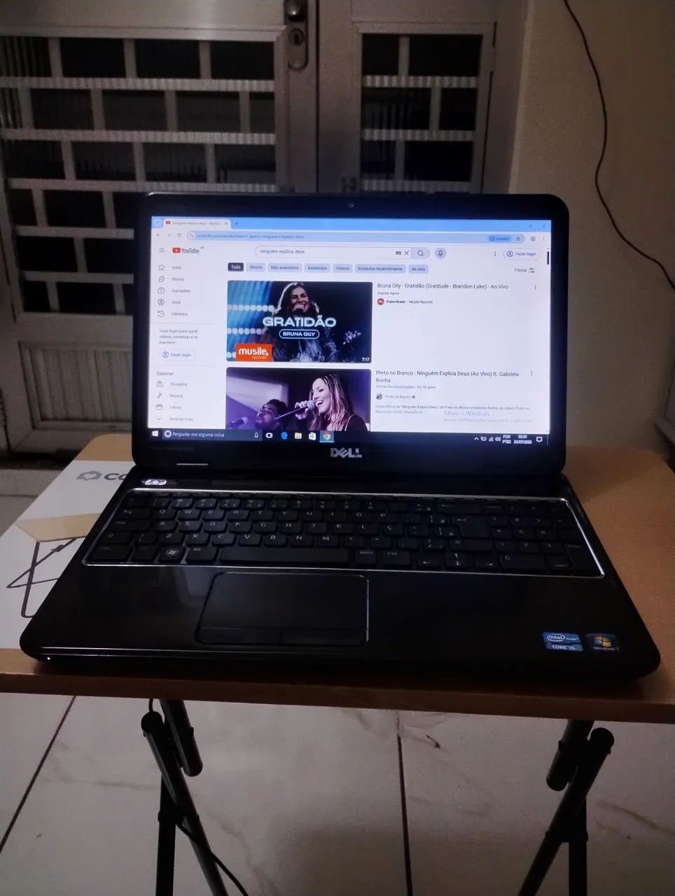 Vendo Notebook da Marca Dell Inspiron  - Foto 5