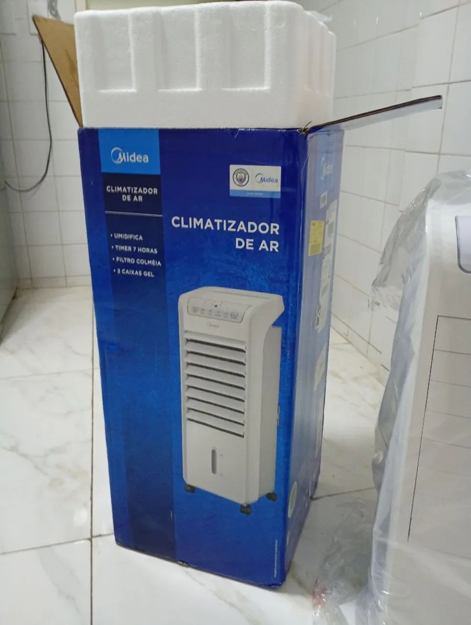 Vendo climatizador midea  - Foto 2
