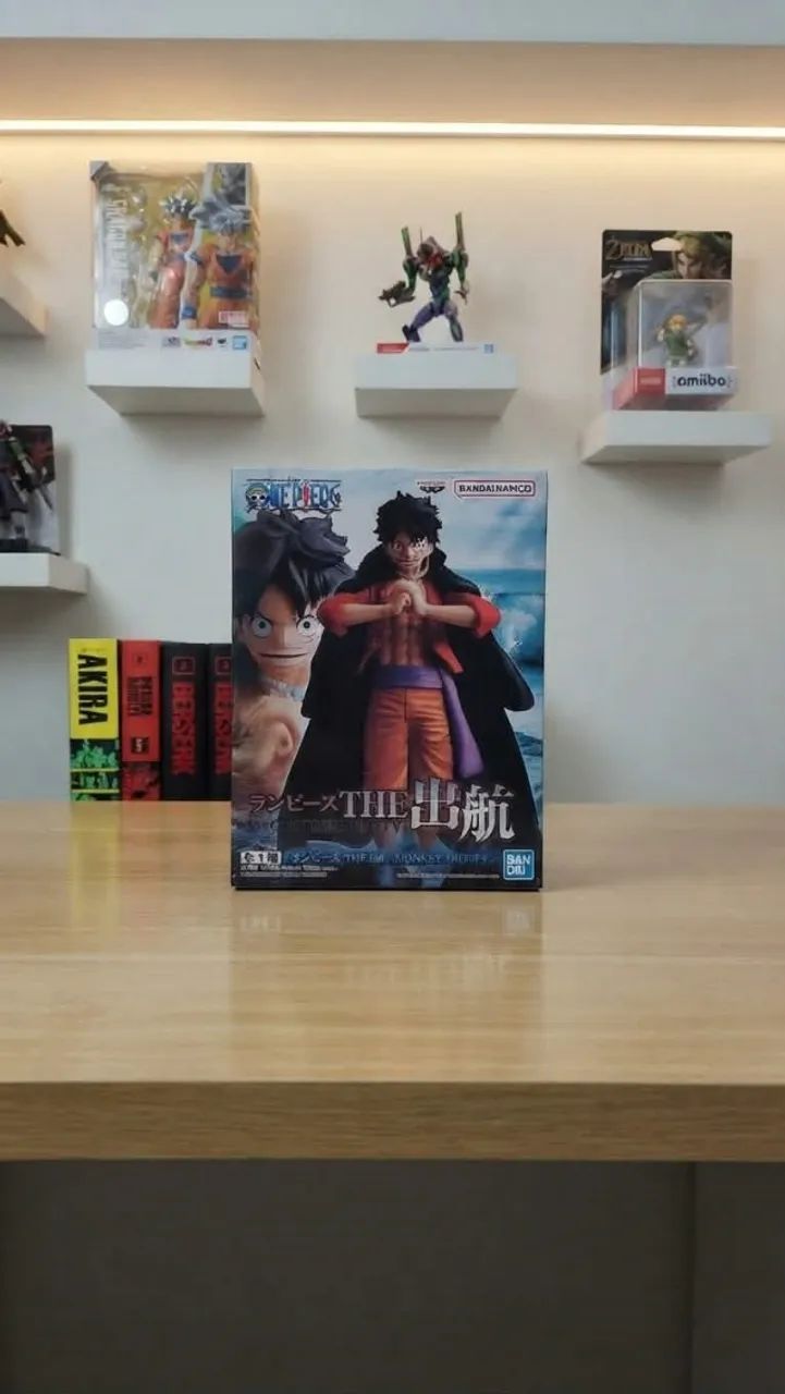 Figure - One Piece - Monkey D. Luffy - The Shukko