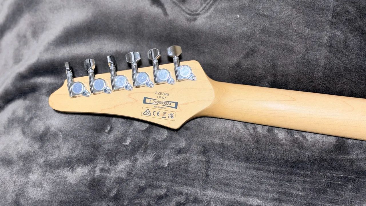 Guitarra Ibanez Azes 40 - Foto 5