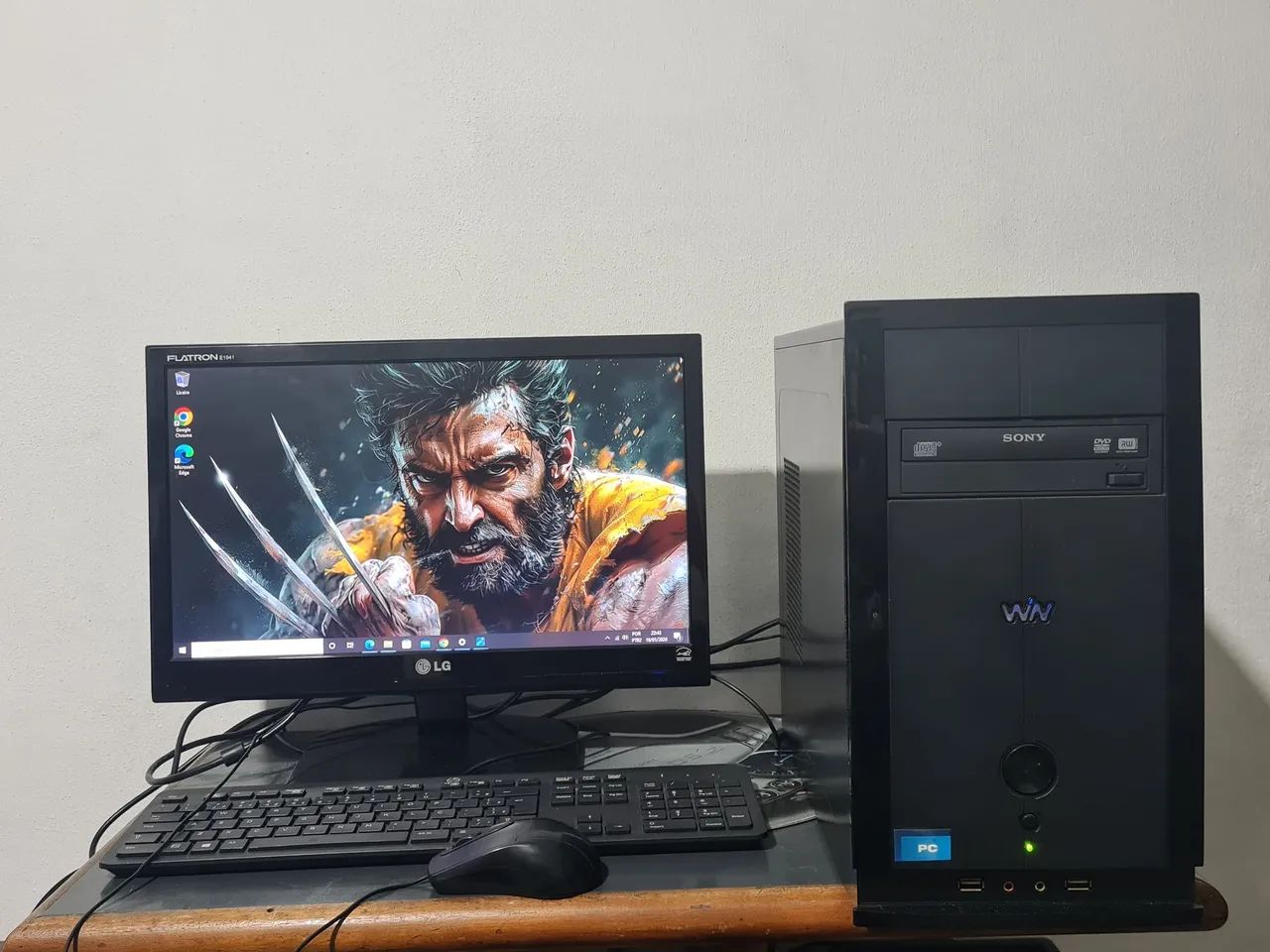 COMPUTADOR CORE I5/8GBRAM/WINDOWS10 E OFFICE 