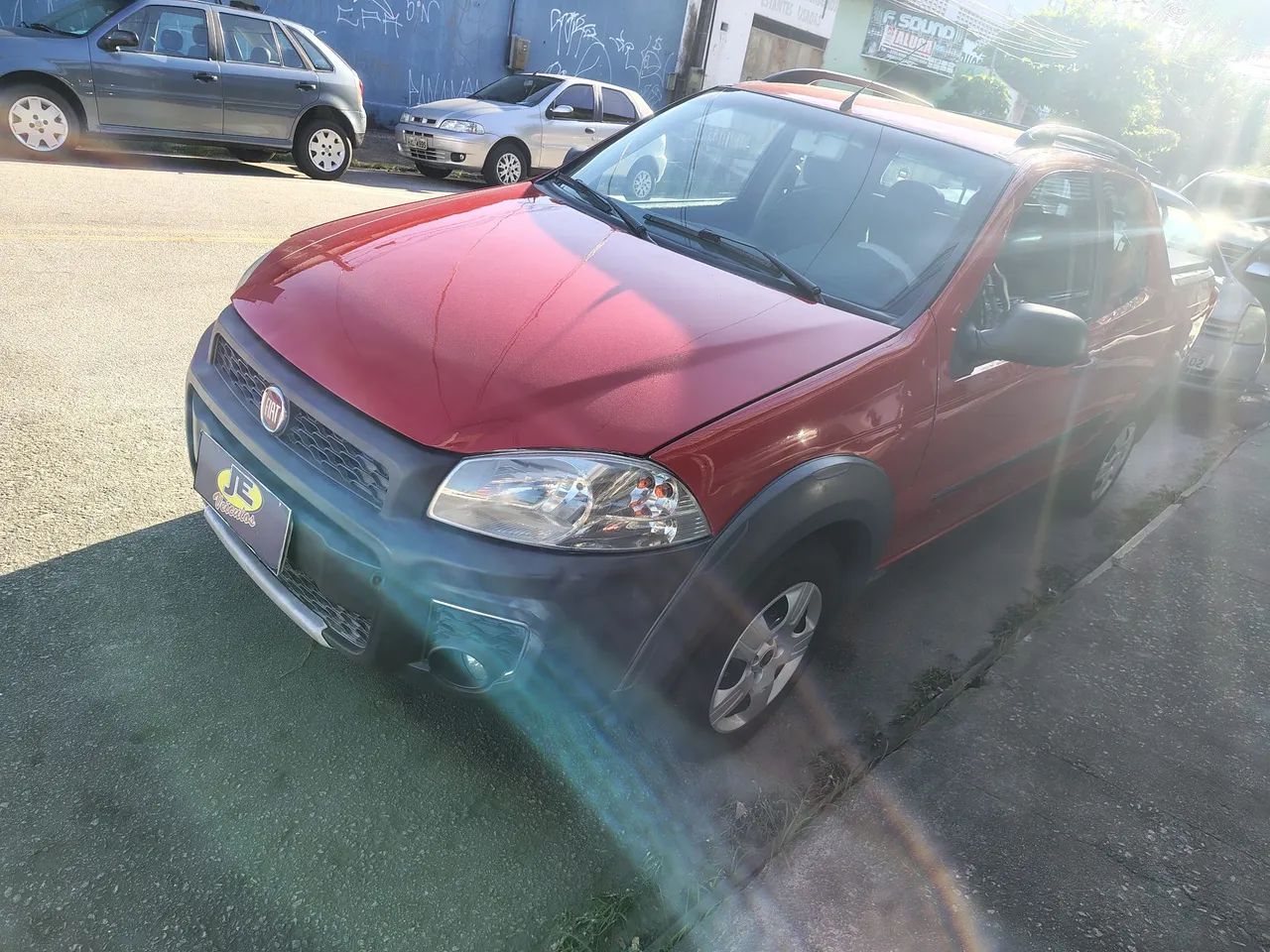 Fiat Strada Working 1.4 MPI Fire Flex 8V CD 2015 - Foto 3