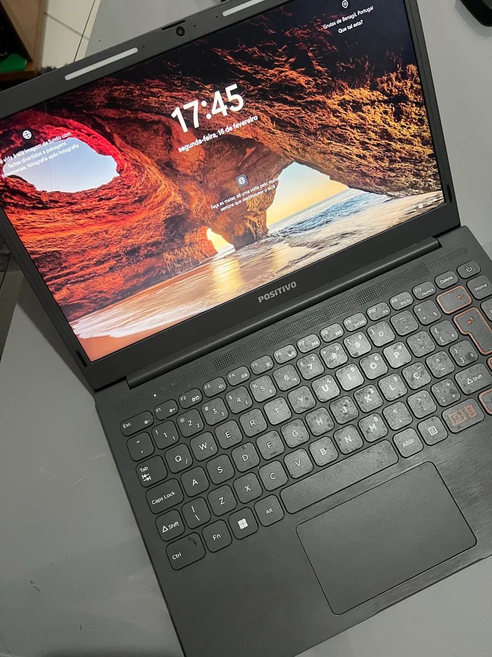 NOTEBOOK POSITIVO PARA TRABALHO E ESTUDO!!