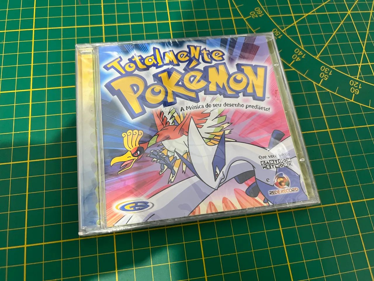 Cd Totalmente Pokémon - LACRADO