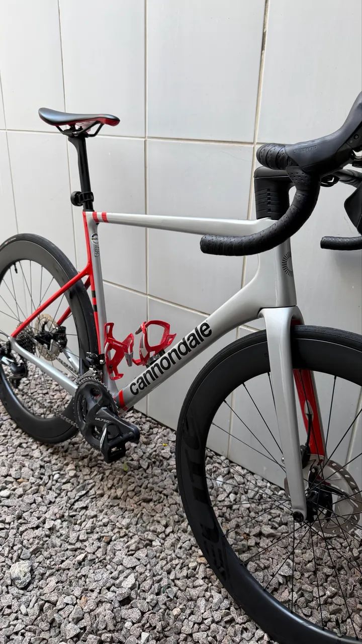 Cannondale SuperSix EVO Carbon Disc - Shimano Ultegra - Tamanho 56 - Foto 6