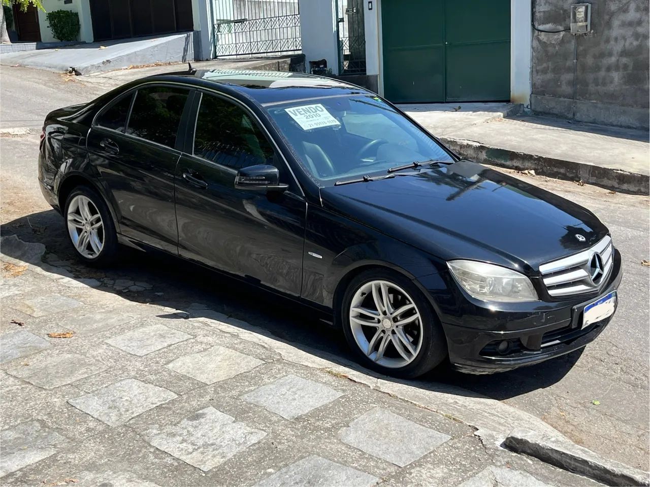 Mercedes-Benz C-180 Kompressor Classic 1.6 16V Aut. 2010