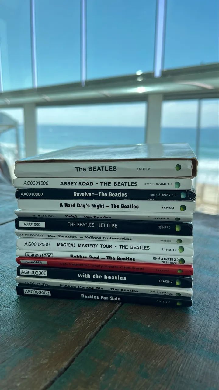 Coleção The Beatles - 14 CDs - Foto 3