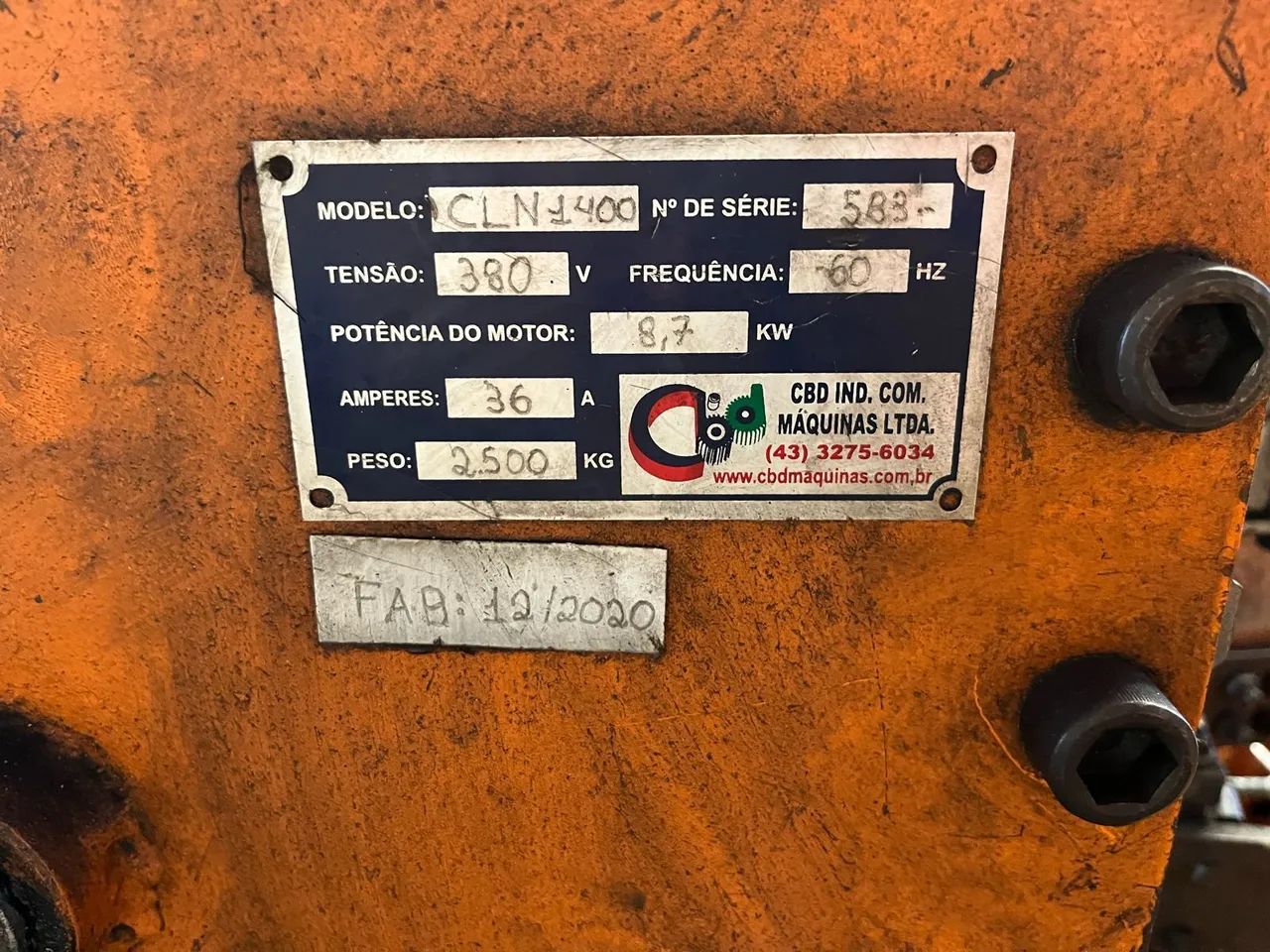 MAQUINA de CONFECCIONAR COLUNAS CBD - Foto 4
