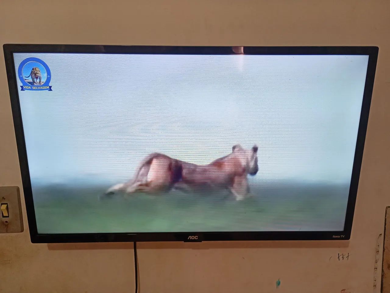 Tv AOC 32 em perfeito estado  - Foto 3