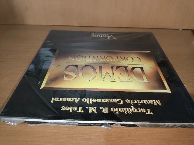 RPG Demos Corporation - Venture Editora - 1995 - Raro. - Foto 2