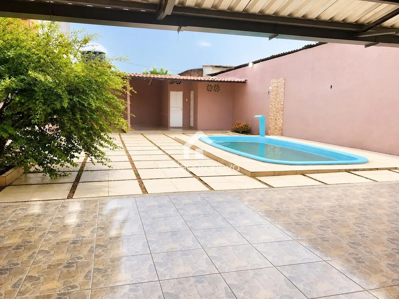 Casa 4qts, Av. Codajas, Piscina