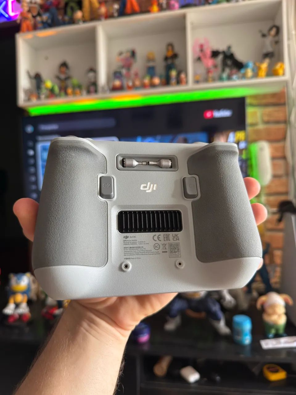Controle dji com tela  - Foto 2