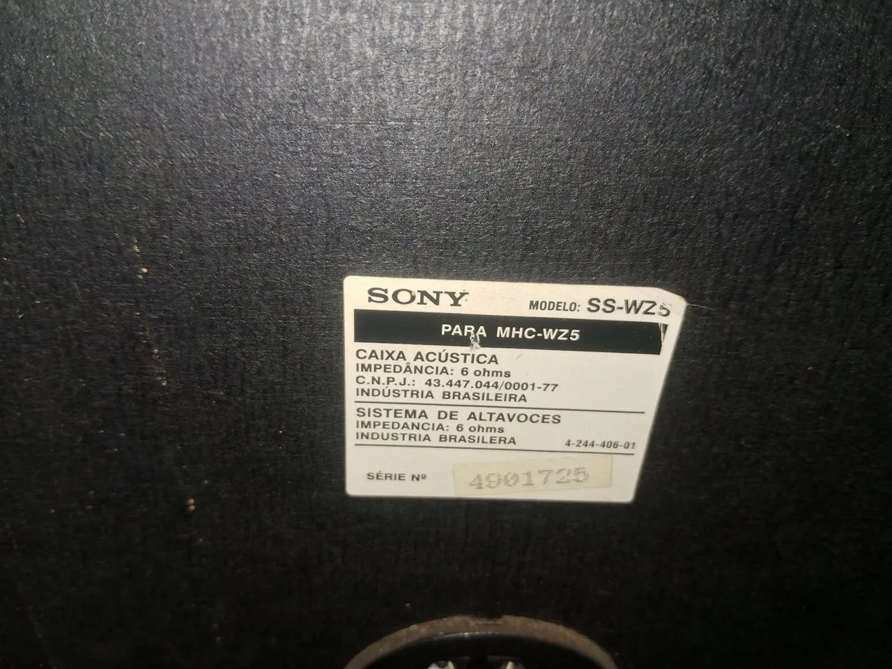 Caixa de son sony - Foto 4