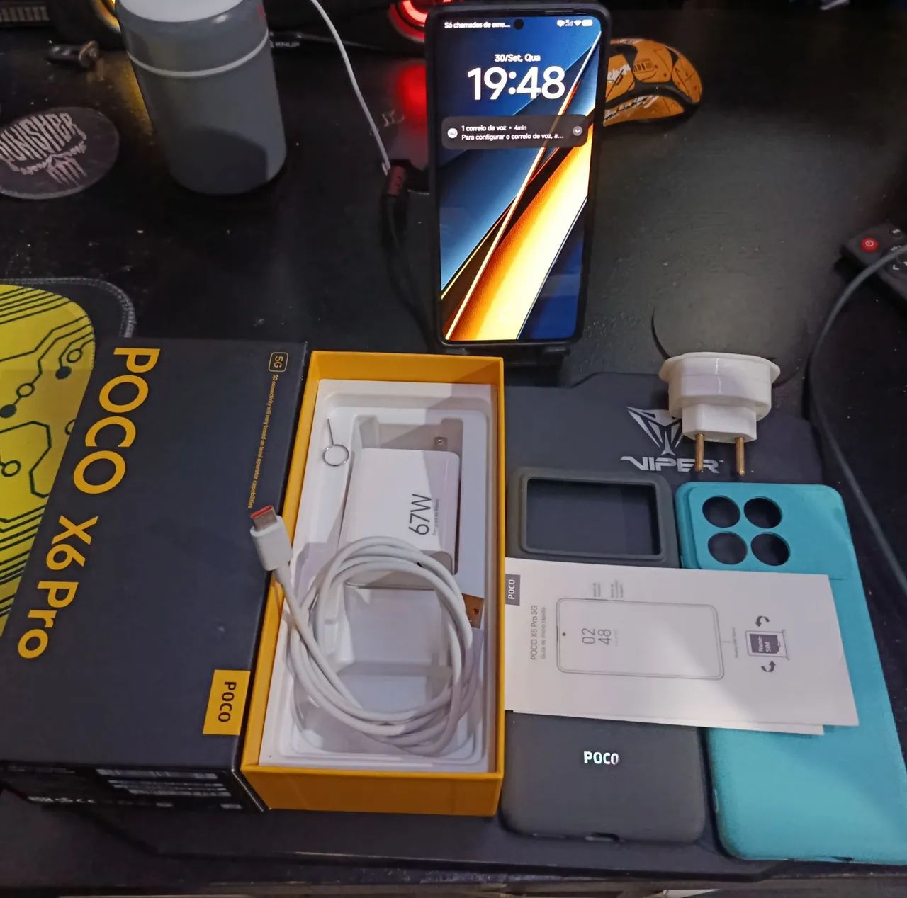 Xiaomi Poco X6 Pro Usado - Foto 2