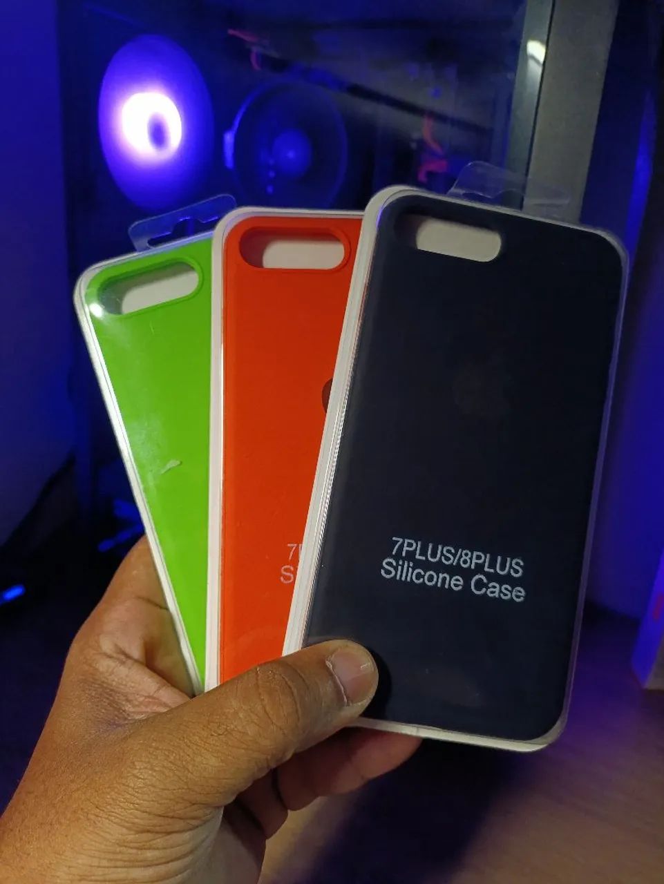 Capinha para iPhone 7/8 plus Xr 11 14  - Foto 2